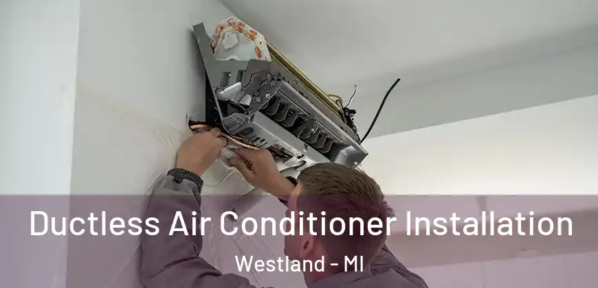  Ductless Air Conditioner Installation Westland - MI