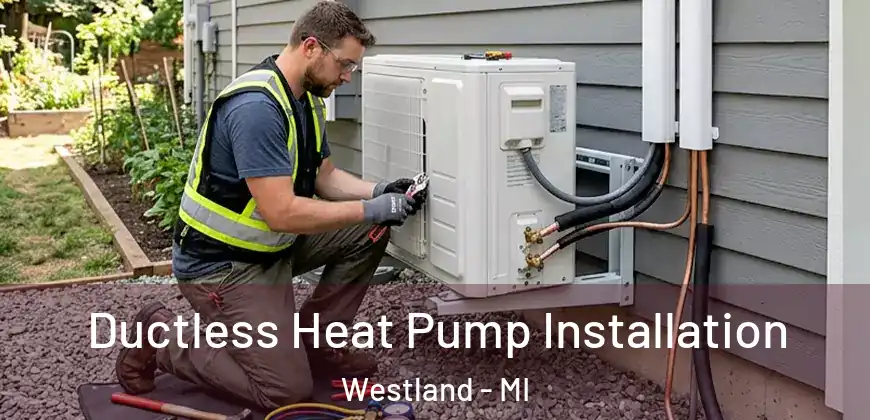 Ductless Heat Pump Installation Westland - MI