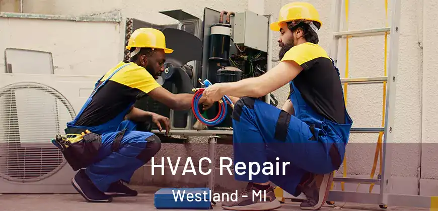  HVAC Repair Westland - MI