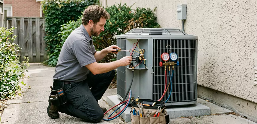 AC Maintenance in Westland