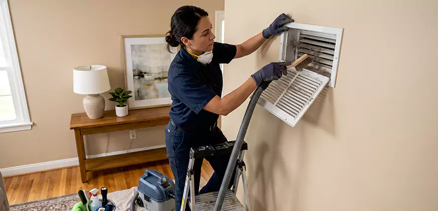 AC Vent Cleaning in Westland