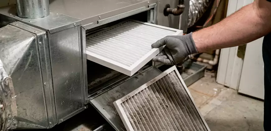 Window and Split Unit Filter Cleaning in Westland