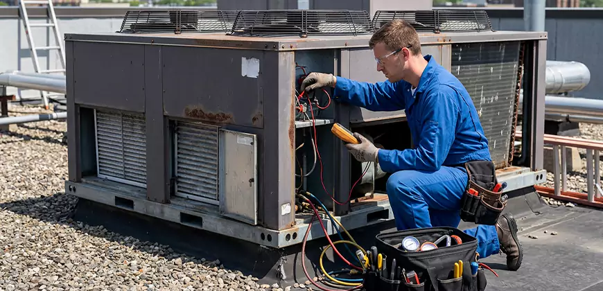 Package Unit Maintenance Service in Westland