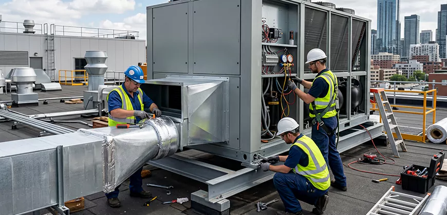Commercial Refrigeration and Ventilation Contractors in Westland
