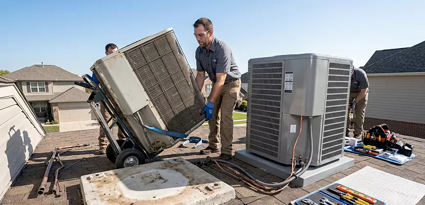 High-Efficiency Emergency Replacement in Westland