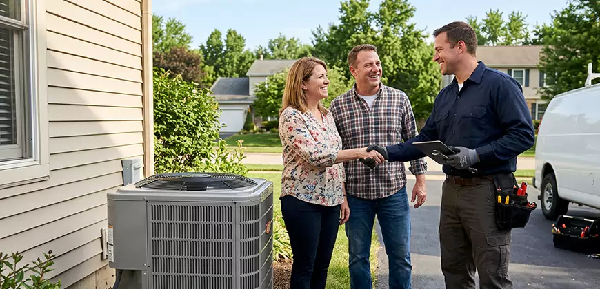 Gas Heating Contractor in Westland