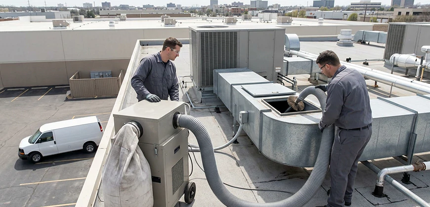 Commercial and Industrial Duct Cleaning in Westland