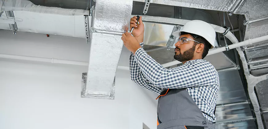 Booster Fan Installation in Westland