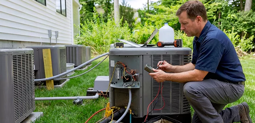 Heat Pump Conversion in Westland