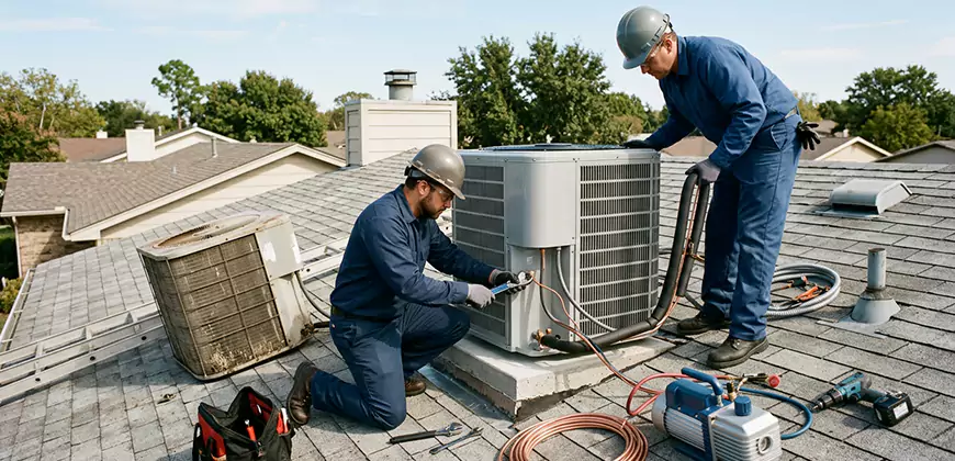High-Efficiency Condenser Upgrade Service in Westland