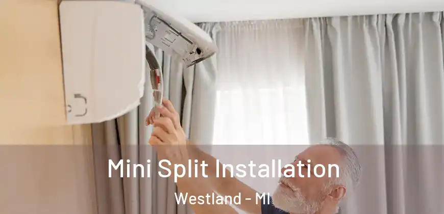 Mini Split Installation Westland - MI