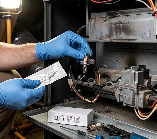Proven Furnace Ignitor Replacement: Your Local Heating Component Team in Westland, MI