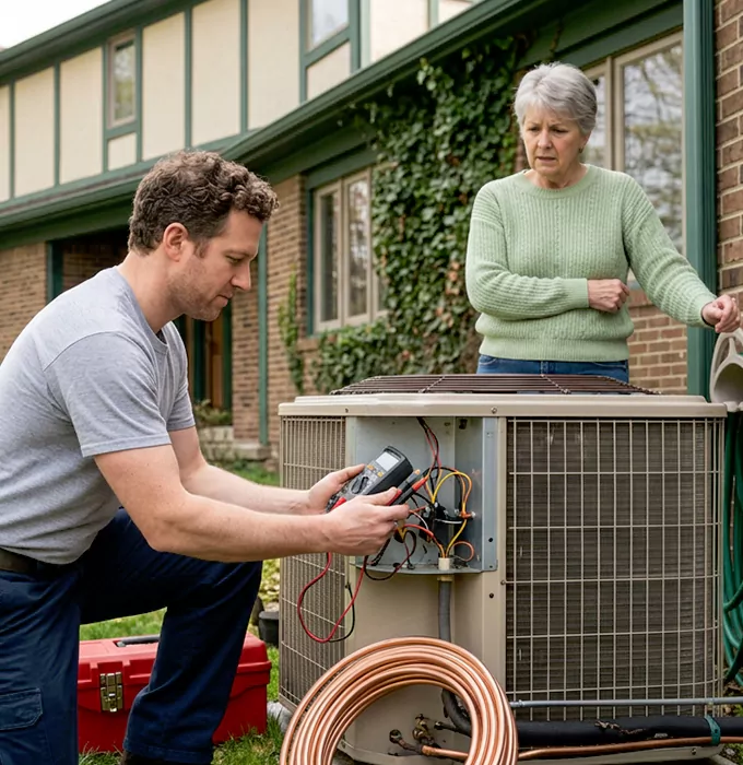 Why Westland, MI Homeowners Choose Westland HVAC Pro for AC Installation?