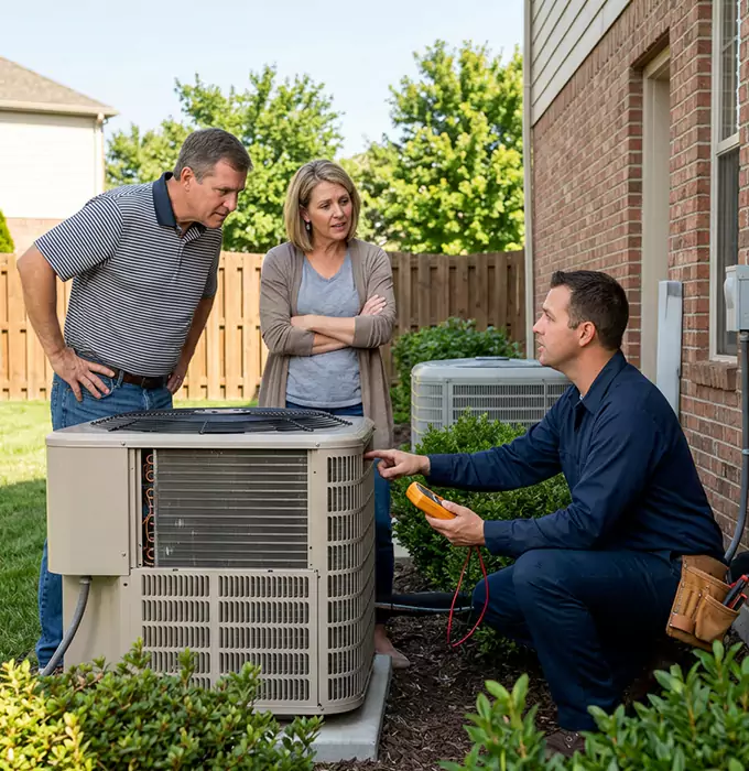 Why Westland, MI Homeowners Choose Westland HVAC Pro for AC Unit Maintenance?