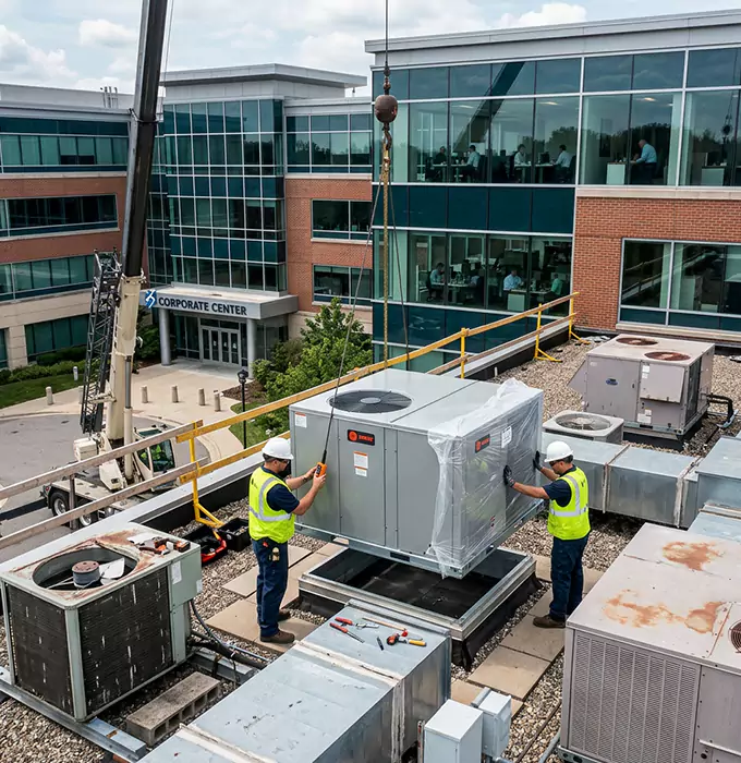 Why Westland Businesses Choose Westland HVAC Pro for Commercial AC Replacement?