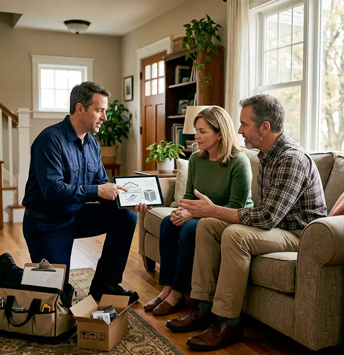 Why Westland Homeowners Choose Westland HVAC Pro for Emergency AC Installation?
