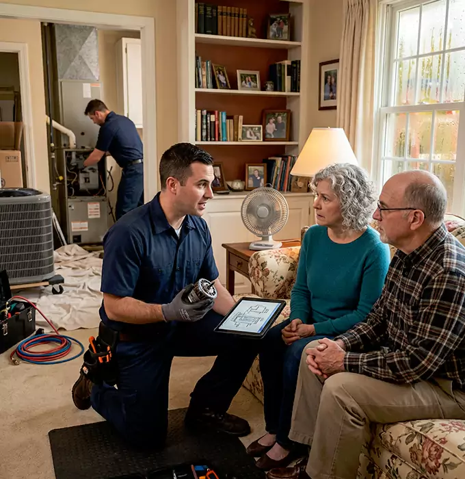Why Westland Homeowners Choose Westland HVAC Pro for Emergency AC Replacement?