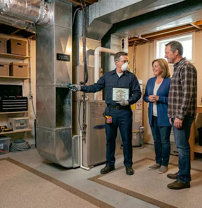 Why Westland, MI Homeowners Choose Westland HVAC Pro for Furnace Duct Cleaning?