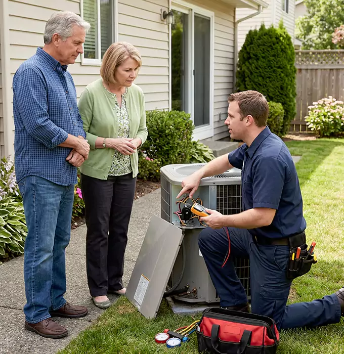 Why Westland, MI Homeowners Choose Westland HVAC Pro for Outdoor AC Unit Repair?