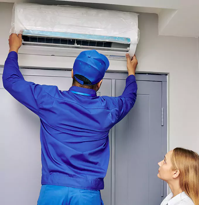 Why Westland, MI Homeowners Choose Westland HVAC Pro for Split Air Conditioner Installation?